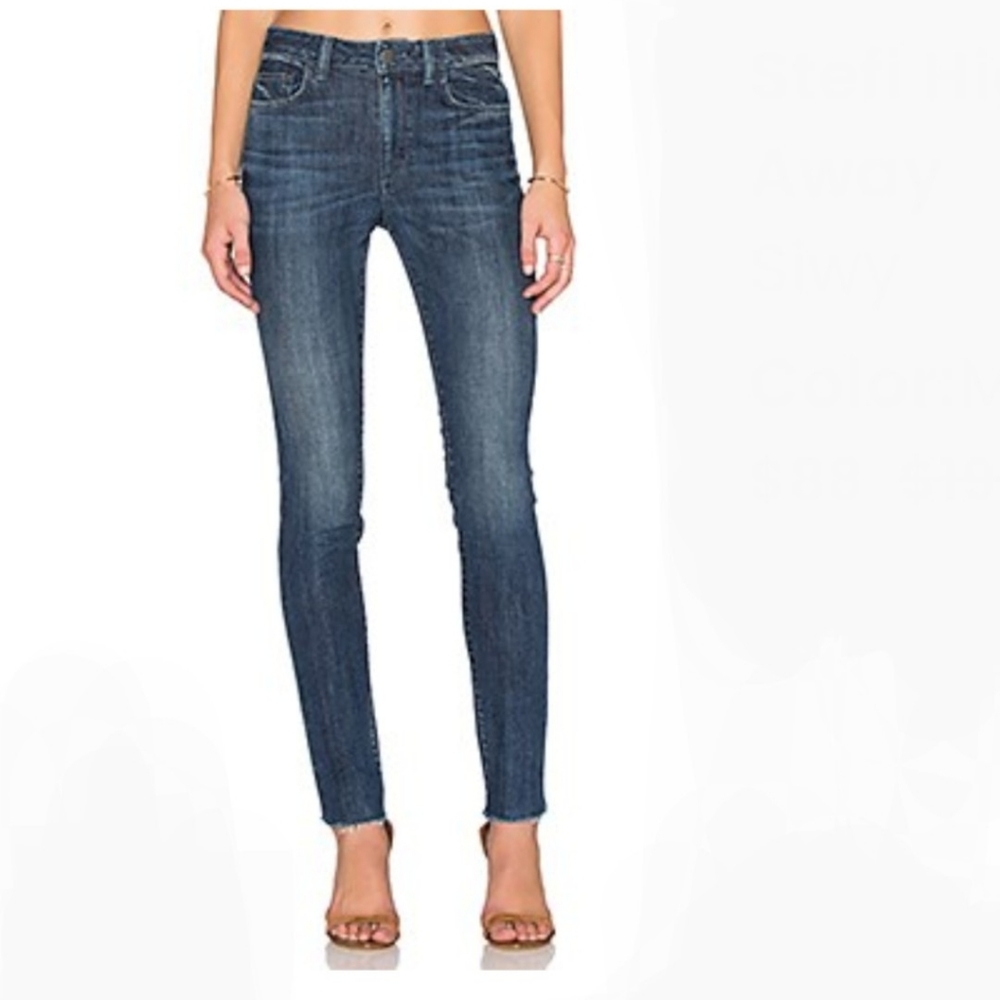 SIWY Stefi Miles Away High Waist Skinny Jeans